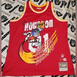 Houston Rockets Bleacher Report Remix Jersey